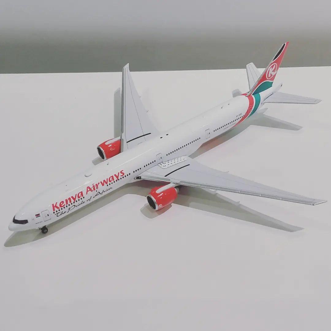 ケニア航空 B777-300 おまけ付き