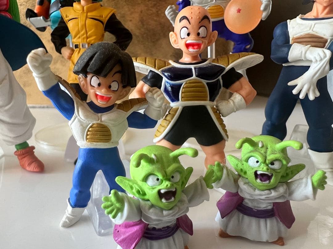 ドラゴンボールHG ナメック星編・各種