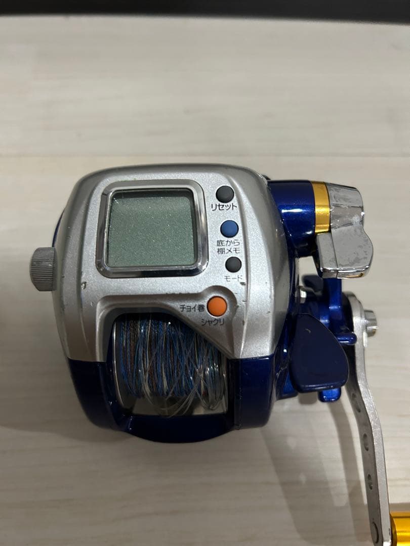 ダイワ ハイパータナコン 電動リール 400FBe