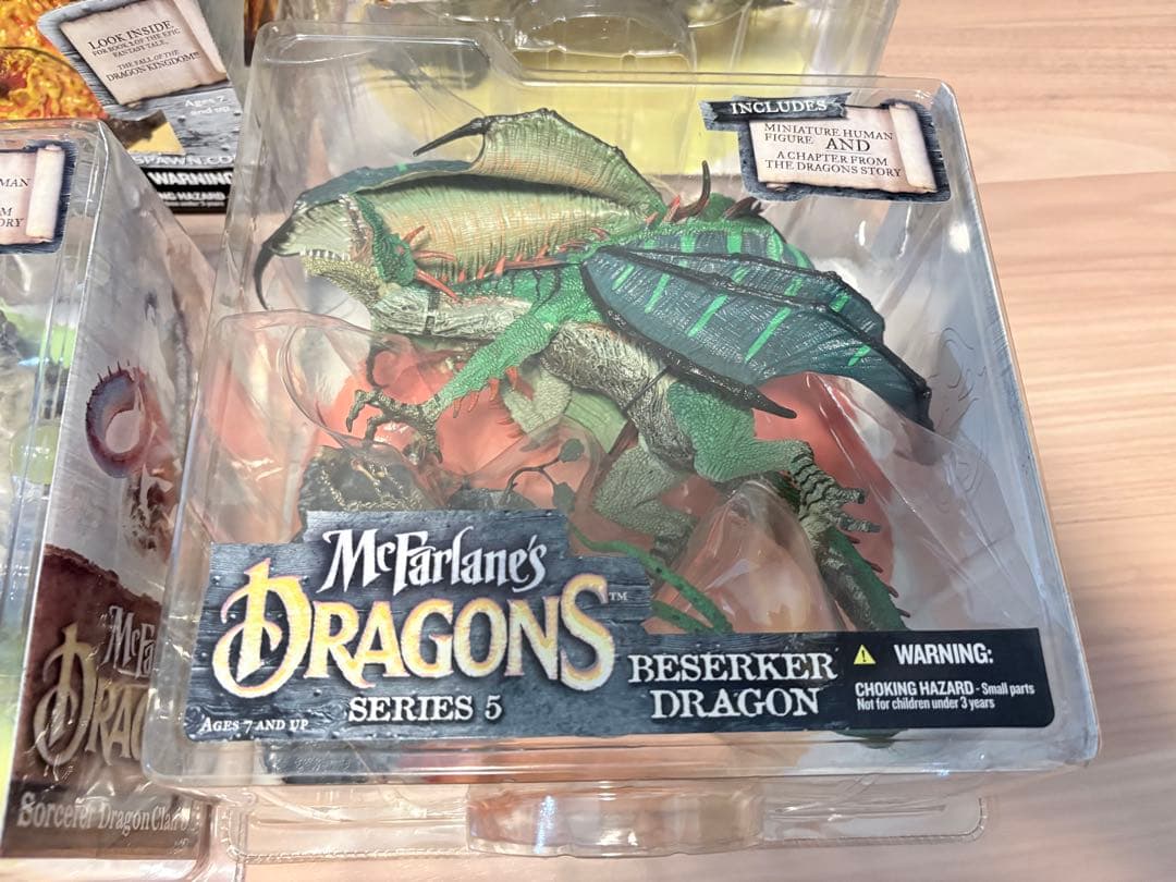 【未開封・極美品】マクファーレン ドラゴン シリーズ5 コンプリートセット