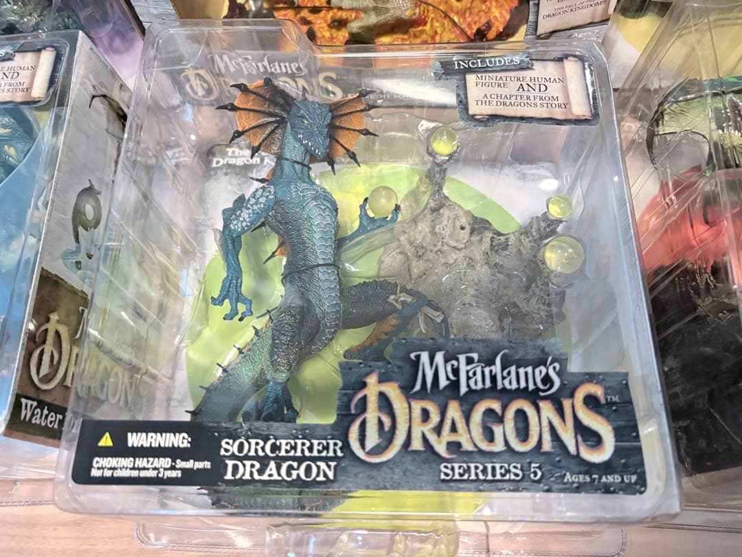 【未開封・極美品】マクファーレン ドラゴン シリーズ5 コンプリートセット
