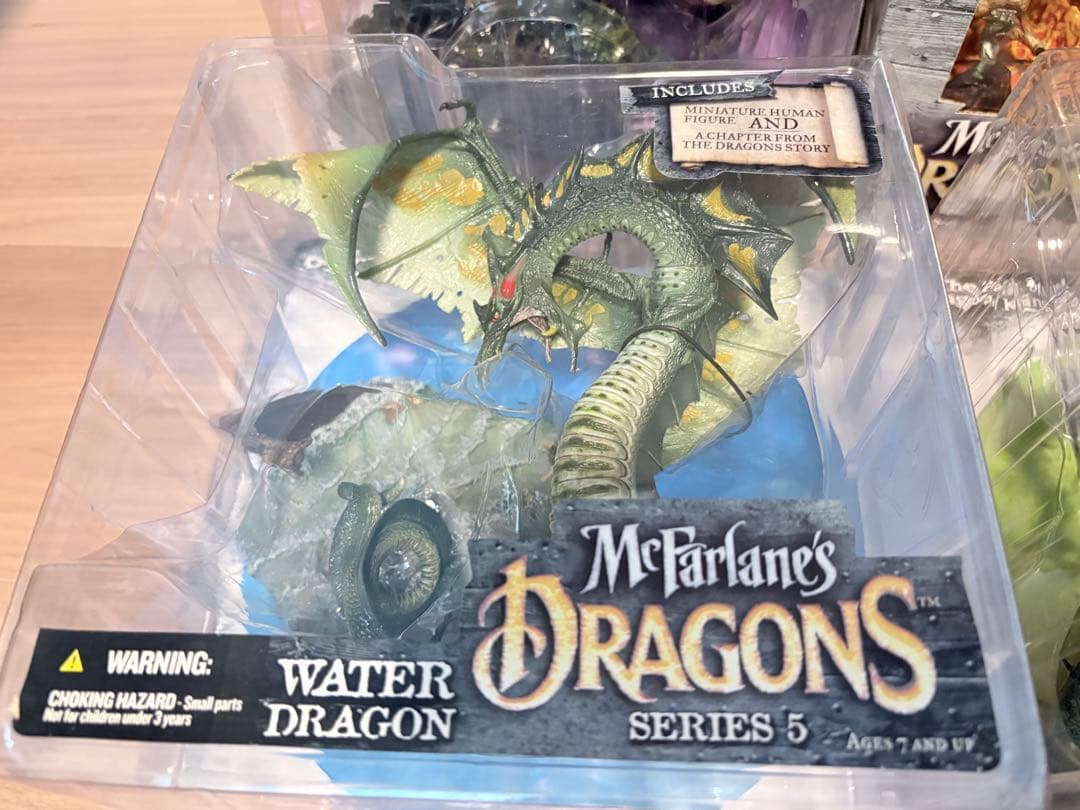 【未開封・極美品】マクファーレン ドラゴン シリーズ5 コンプリートセット