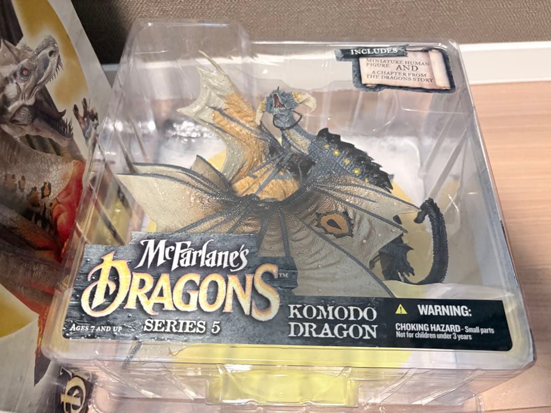 【未開封・極美品】マクファーレン ドラゴン シリーズ5 コンプリートセット