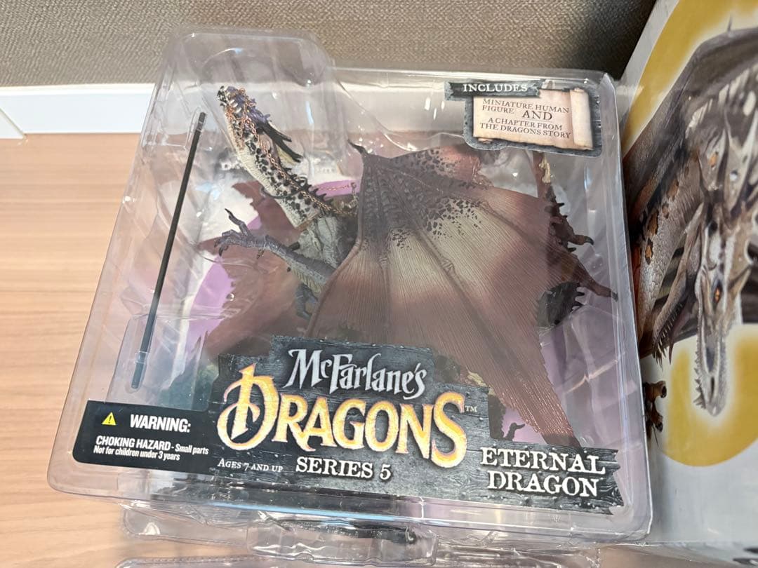 【未開封・極美品】マクファーレン ドラゴン シリーズ5 コンプリートセット