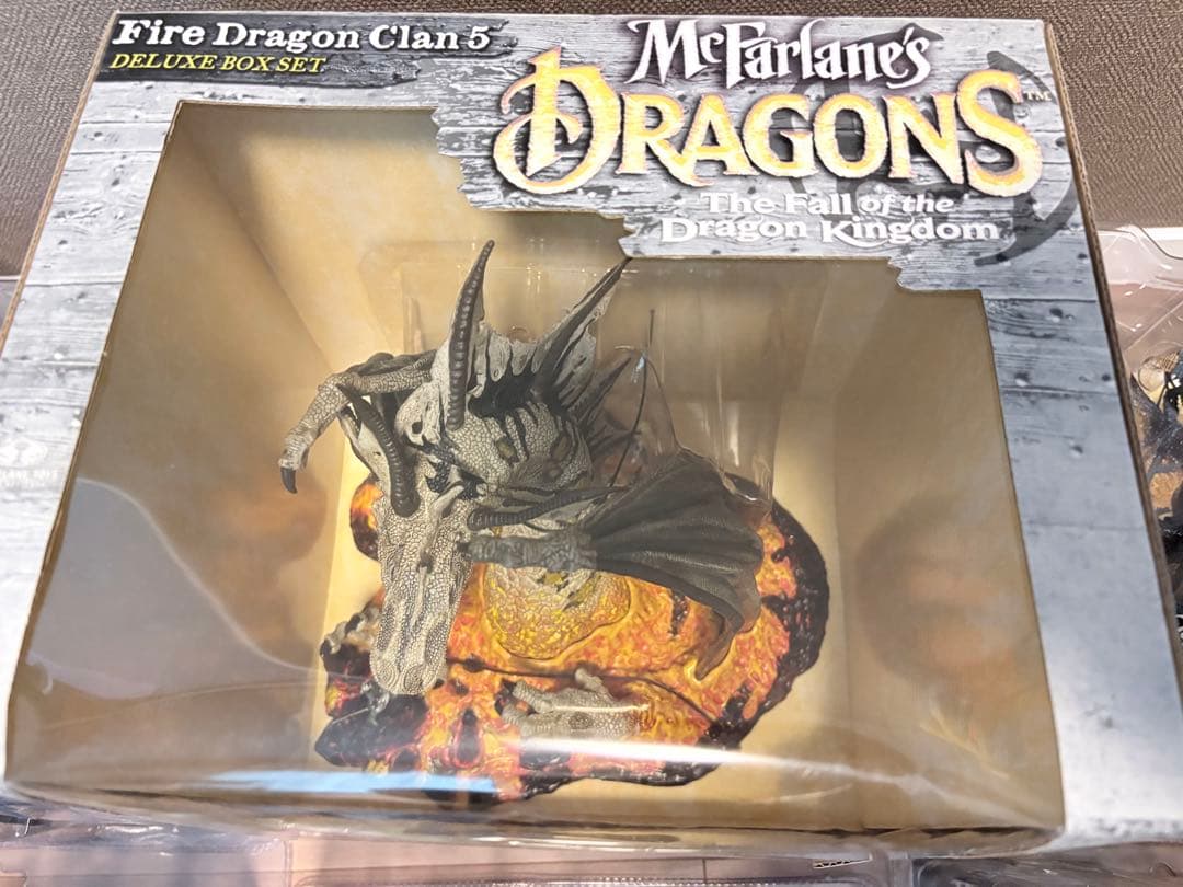 【未開封・極美品】マクファーレン ドラゴン シリーズ5 コンプリートセット