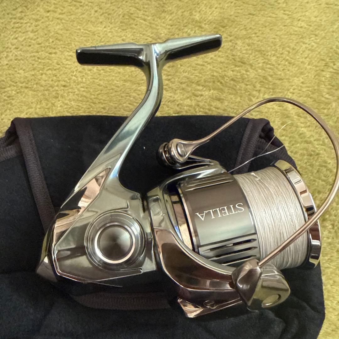 SHIMANO スピニングリール STELLA 2500SHG