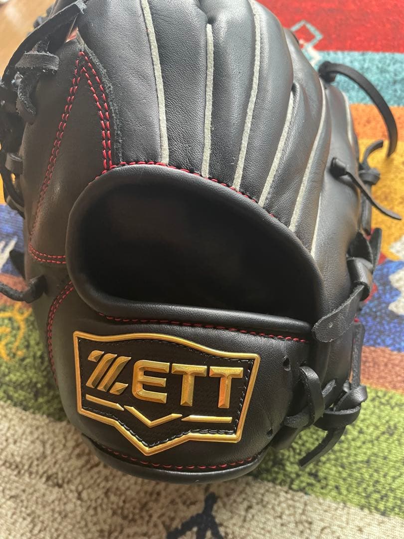 ZETT ゼット 野球 グローブ 少年軟式 ソフトステアシリーズ　左投げ用