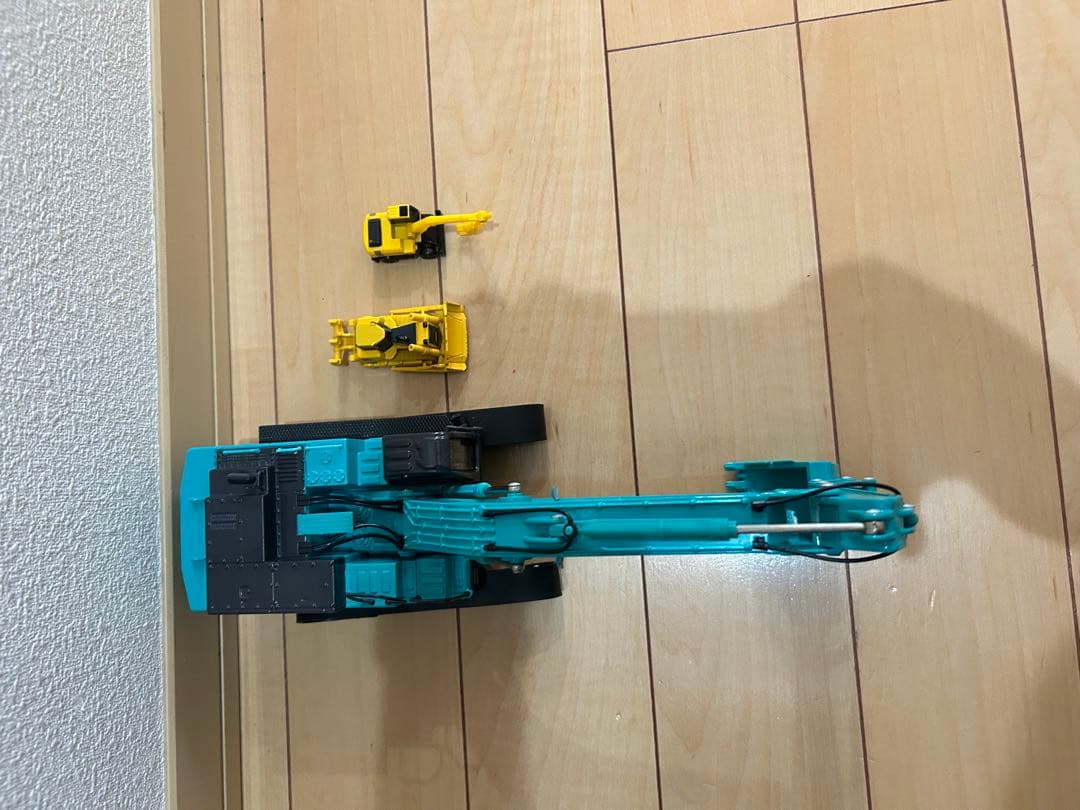 KOBELCO ミニチュア重機セット