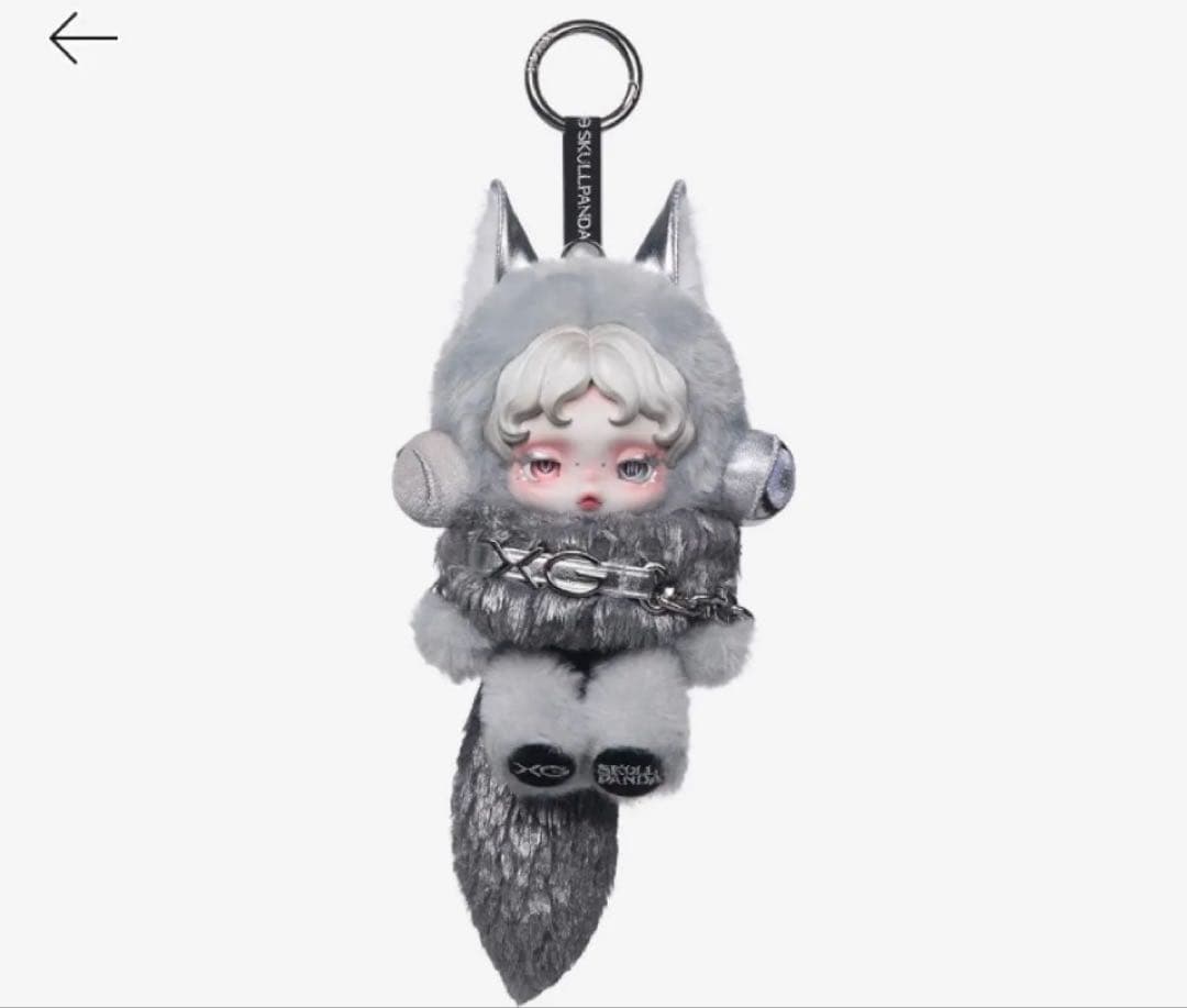 POP MART SKULL PANDA XGコラボ スカルパンダ
