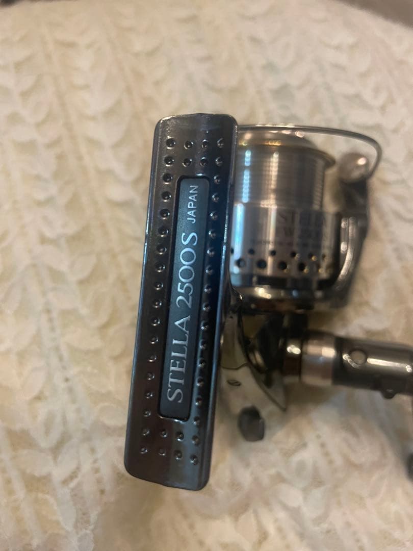 シマノ STELLA FW2500S スピニングリール