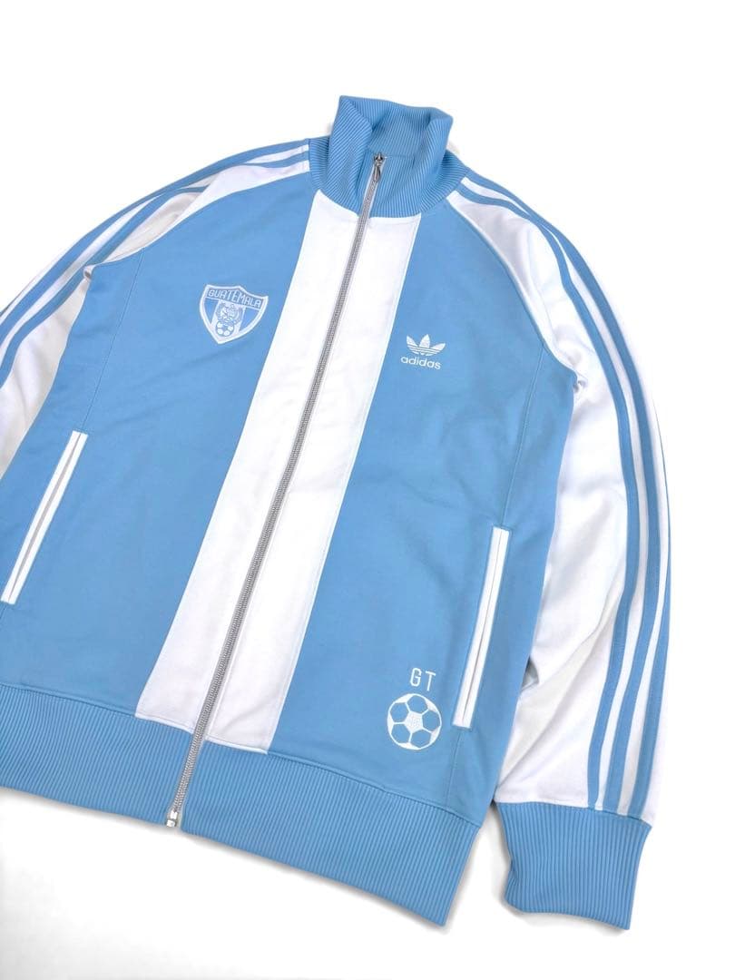 【希少】00s adidas トラックジャケット グアテマラ サッカージャージ