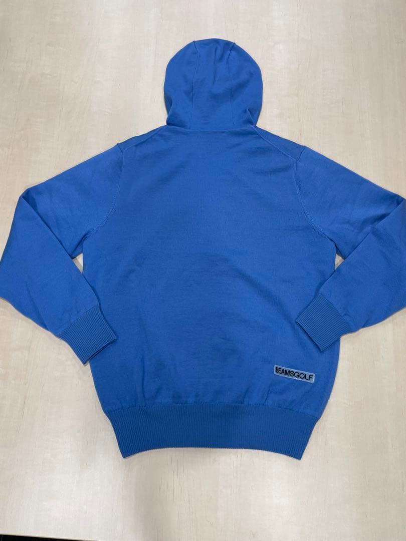 BEAMS GOLF ORANGE LABEL ニット ブルゾンパーカー