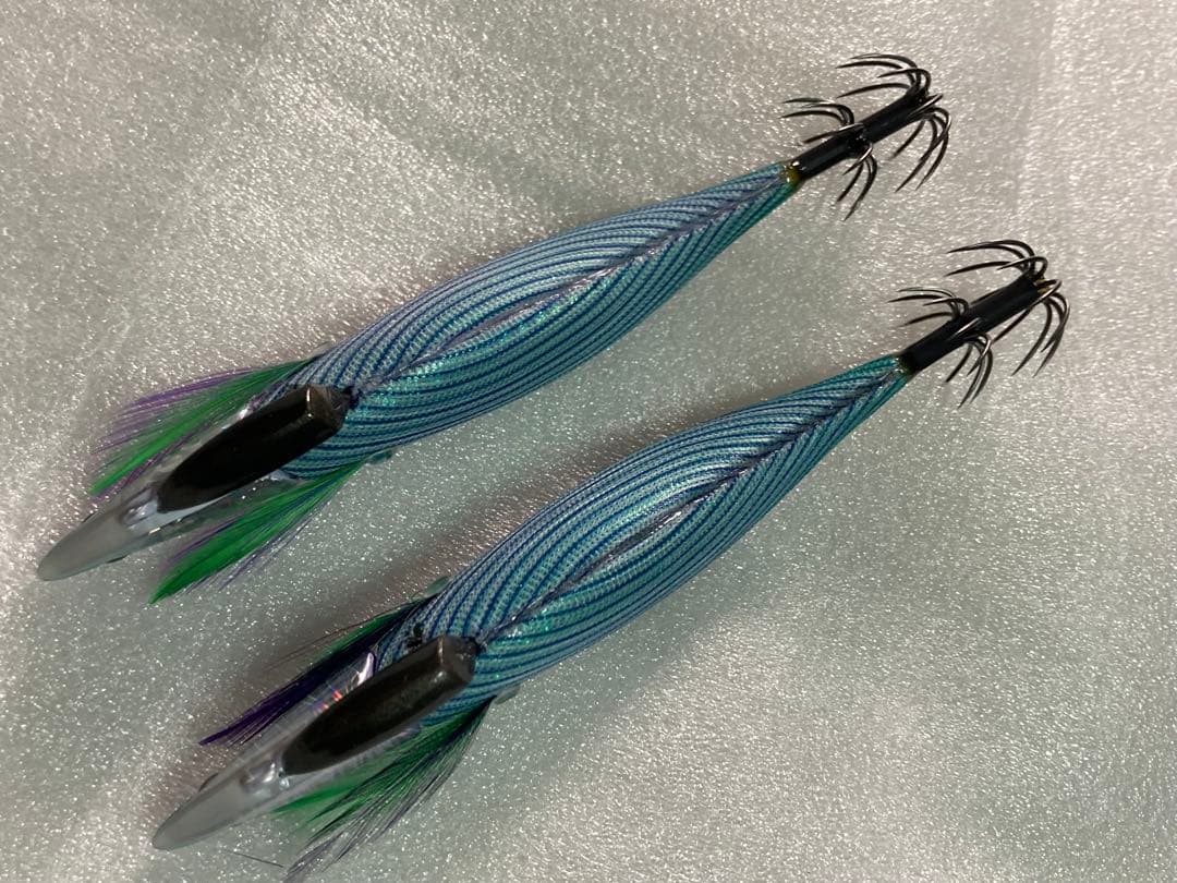 ダートマックス　TR 30g パープルボーダーグリーン　ティップラン　エギ