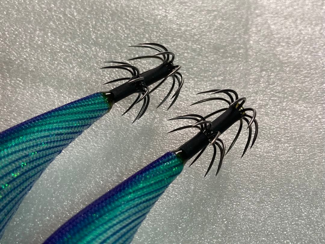 ダートマックス　TR 30g パープルボーダーグリーン　ティップラン　エギ