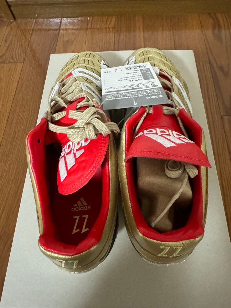 adidasプレデターアクセレレイター復刻版　ZZモデル　値下げ