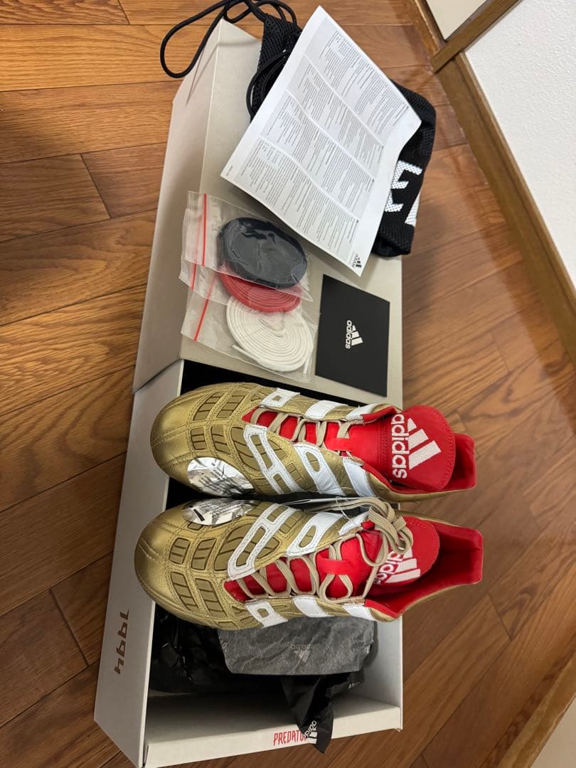 adidasプレデターアクセレレイター復刻版　ZZモデル　値下げ