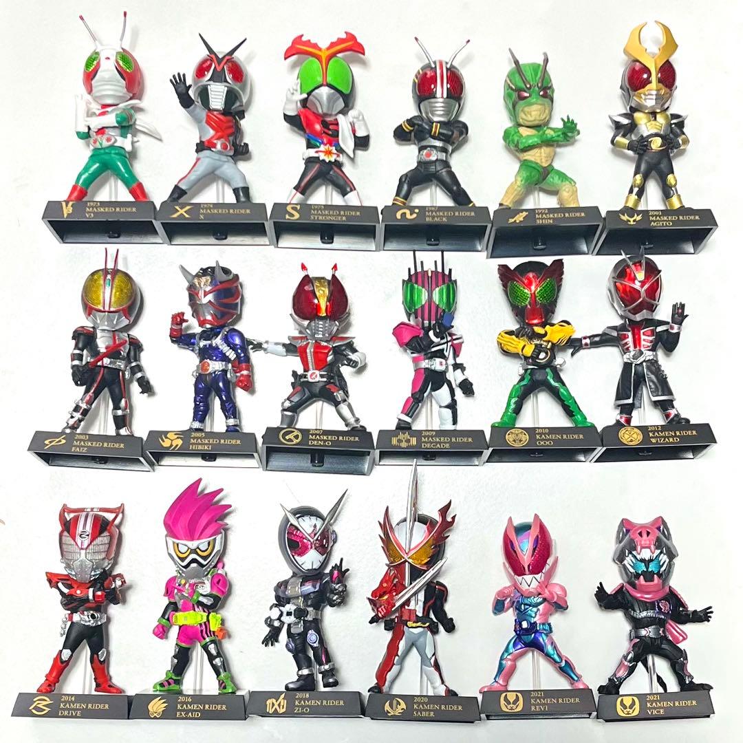 仮面ライダー 50th anniversary deforme-x セミコンプ