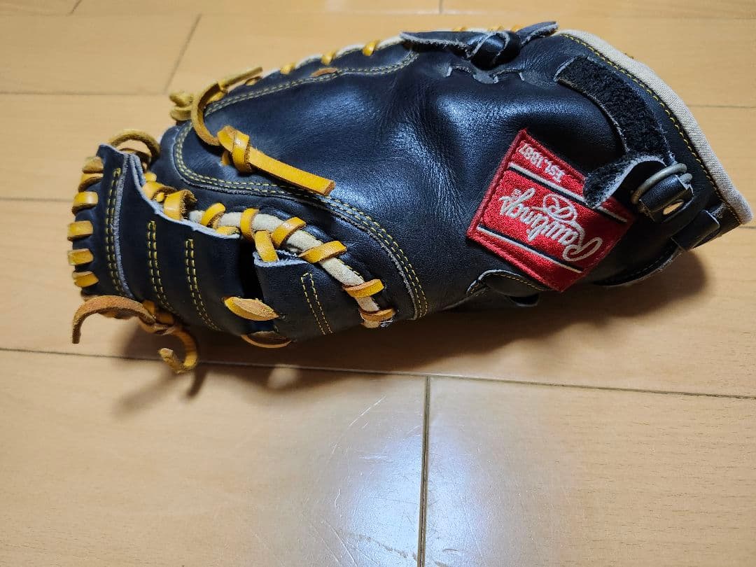 ローリングス★軟式キャッチャーミット