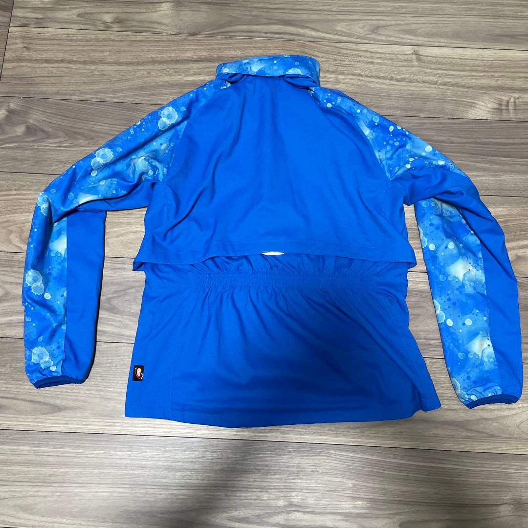 YONEX レディース ウィンドウォーマー ジャケット L ブルー
