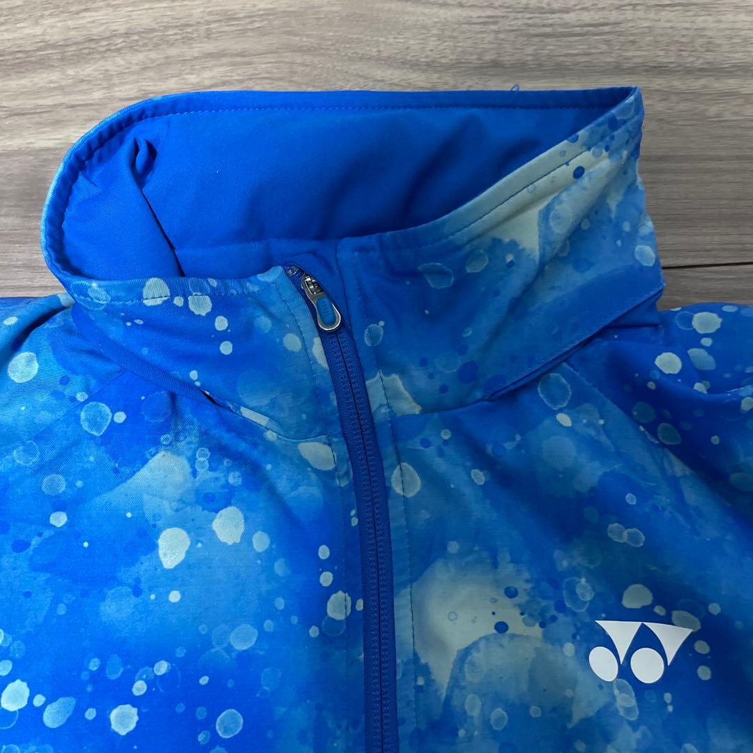 YONEX レディース ウィンドウォーマー ジャケット L ブルー