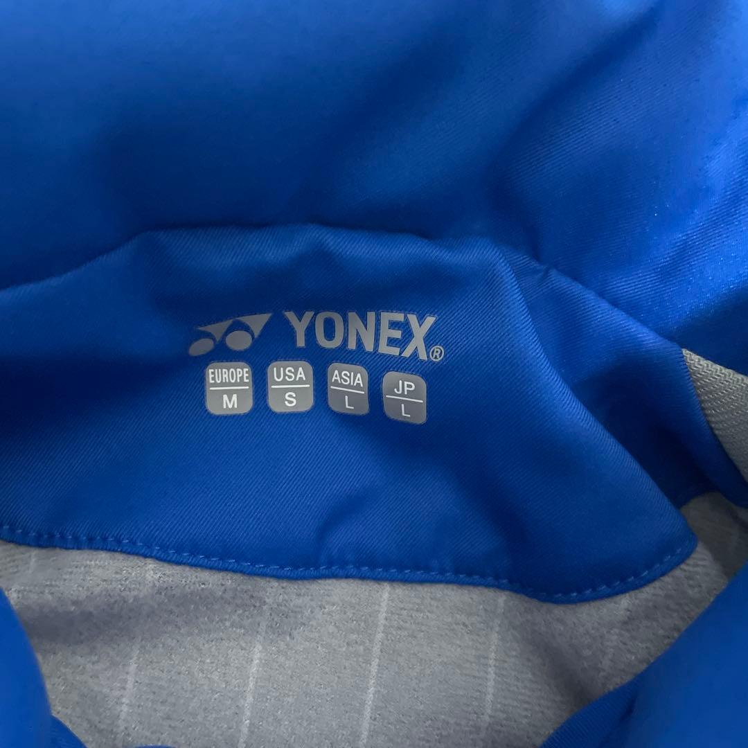 YONEX レディース ウィンドウォーマー ジャケット L ブルー