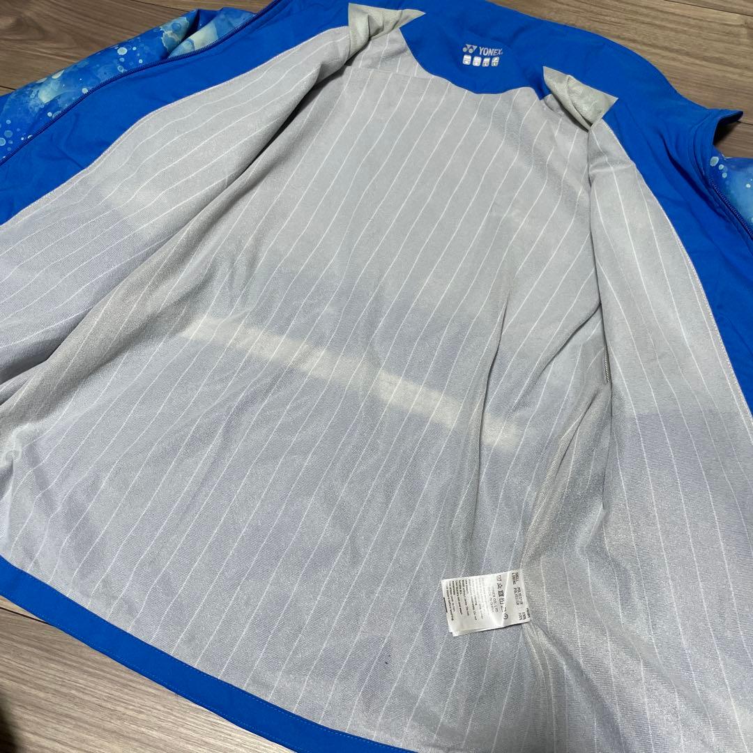 YONEX レディース ウィンドウォーマー ジャケット L ブルー