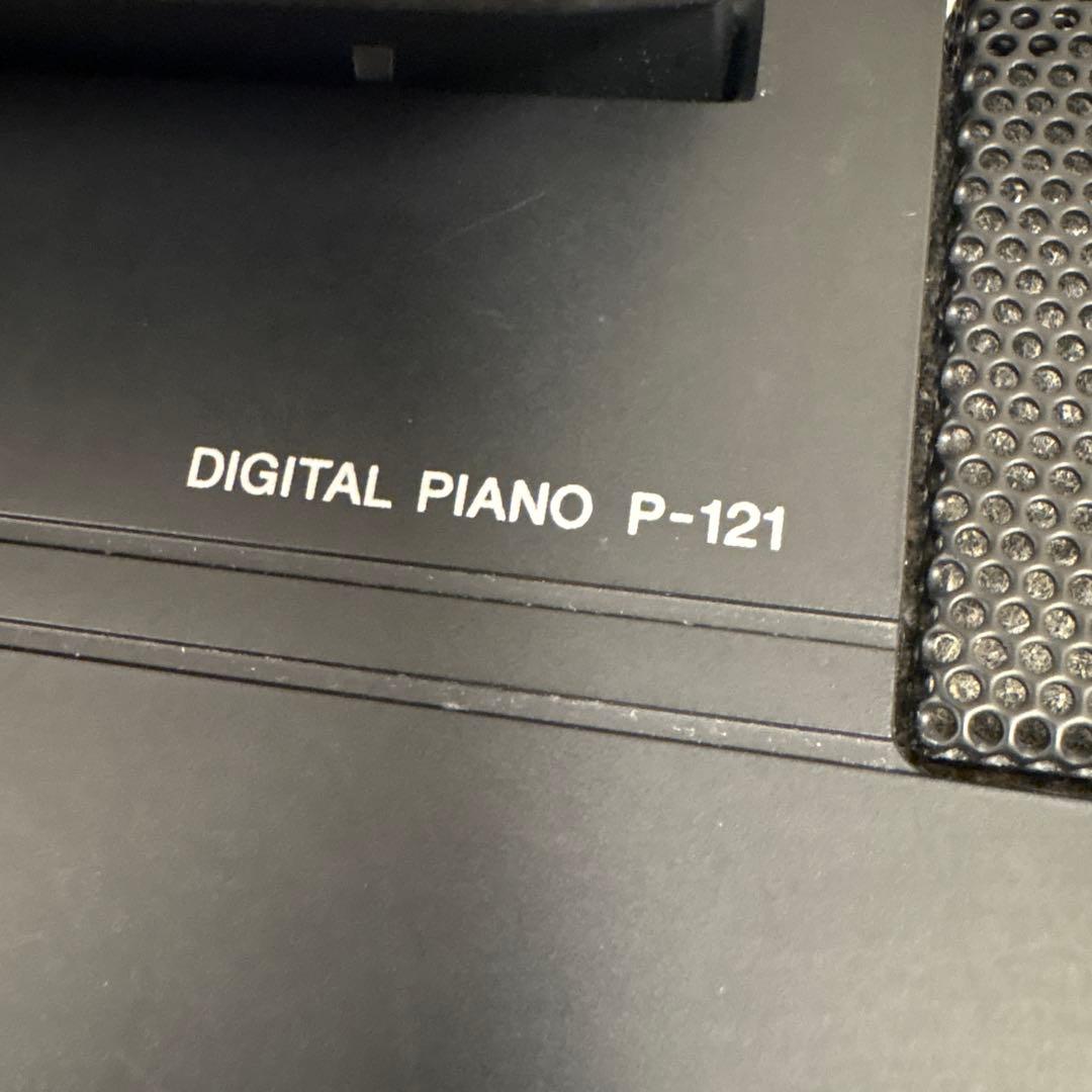 YAMAHA ヤマハ　デジタルピアノ P-121 20年製　スタンド付