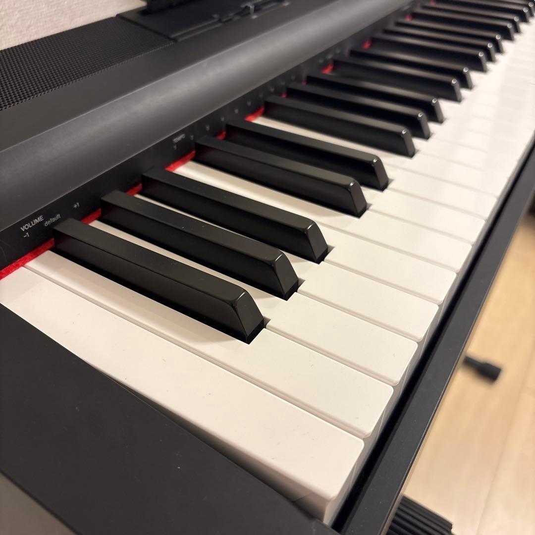 YAMAHA ヤマハ　デジタルピアノ P-121 20年製　スタンド付