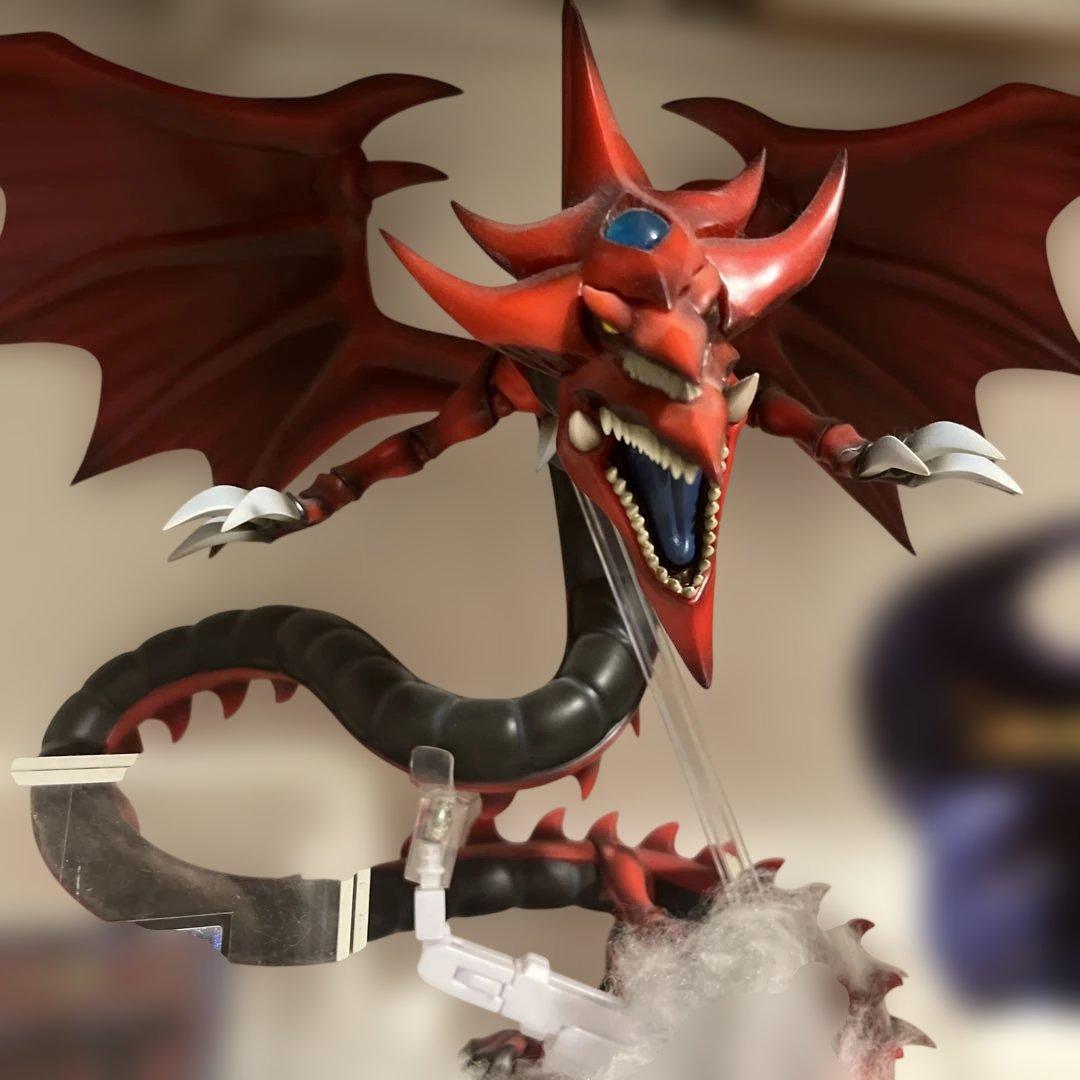 遊戯とオシリスの天空竜 フィギュアセット