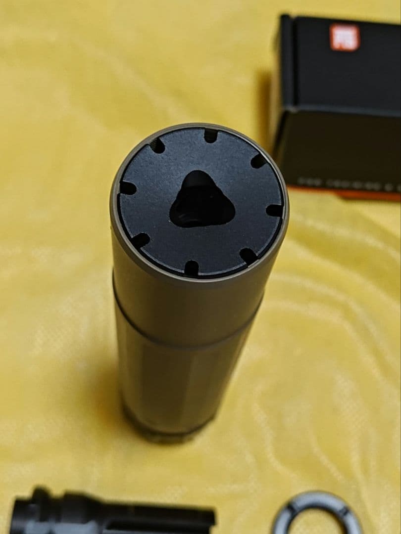 【新品】PTS Sandman-S サプレッサー 公式ライセンス
