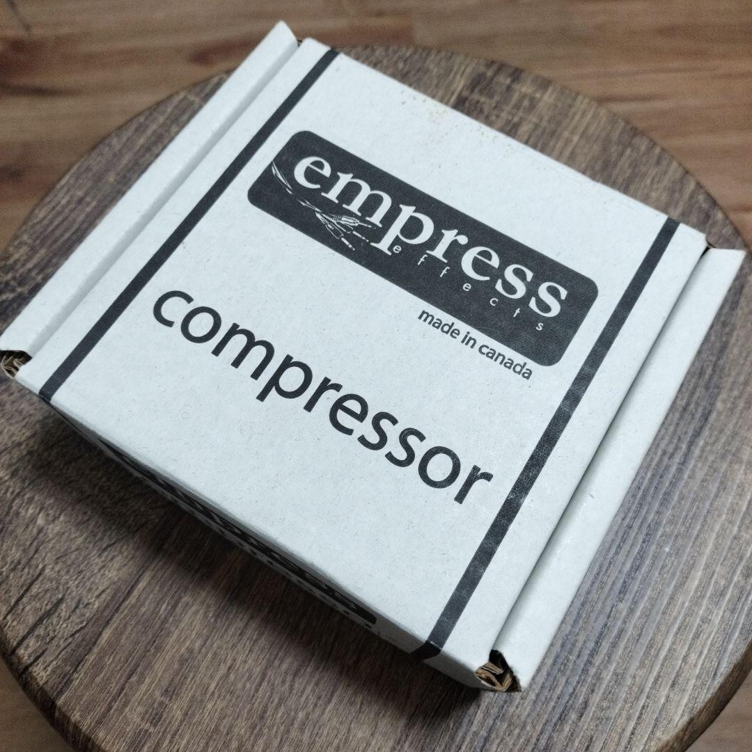 ギター Empress Effects Compressor