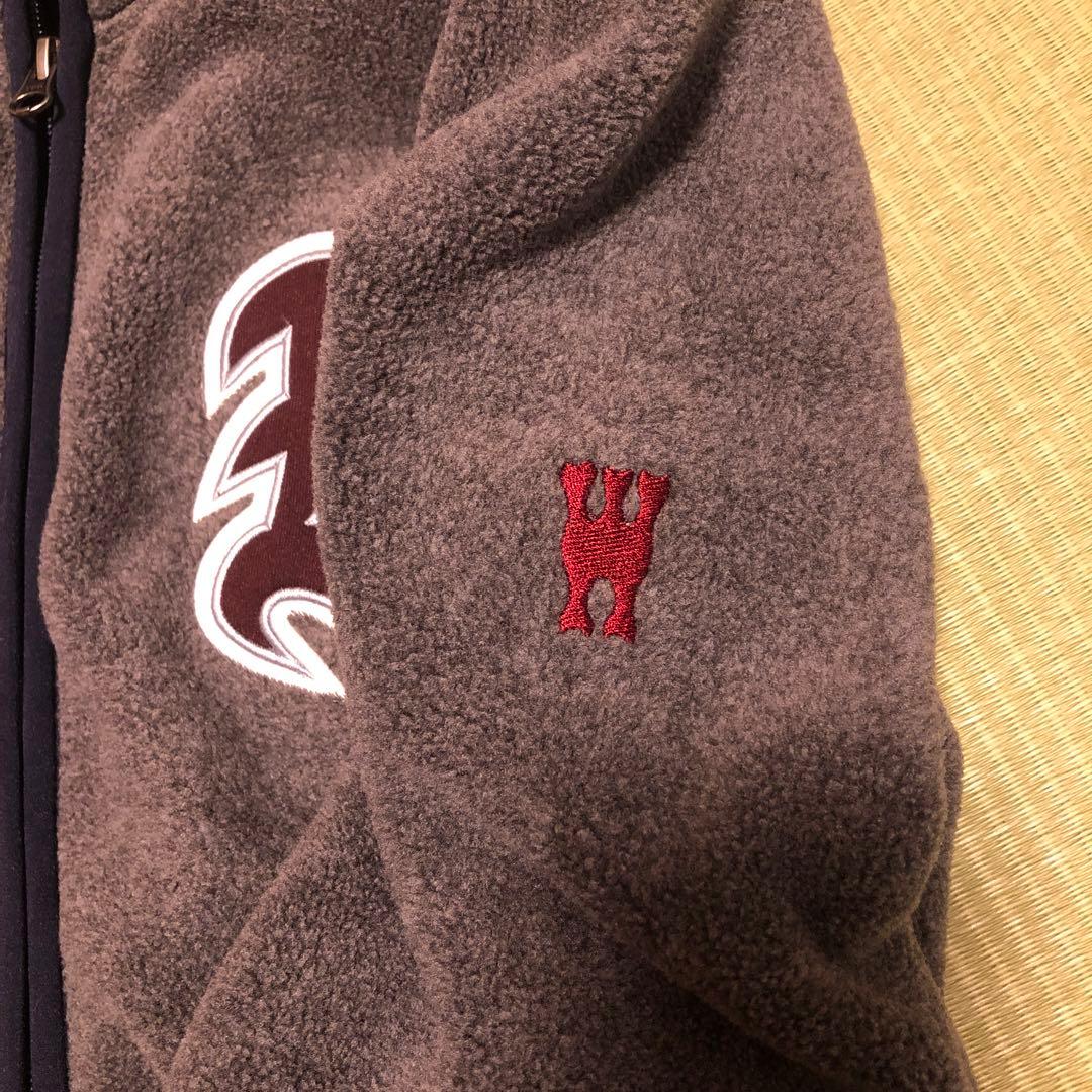 早稲田実業野球部　応援フリースジャンパー