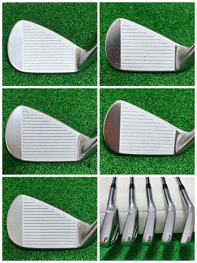 SRIXON スリクソン ZX7 mk2 アイアン 5本 モーダス125S