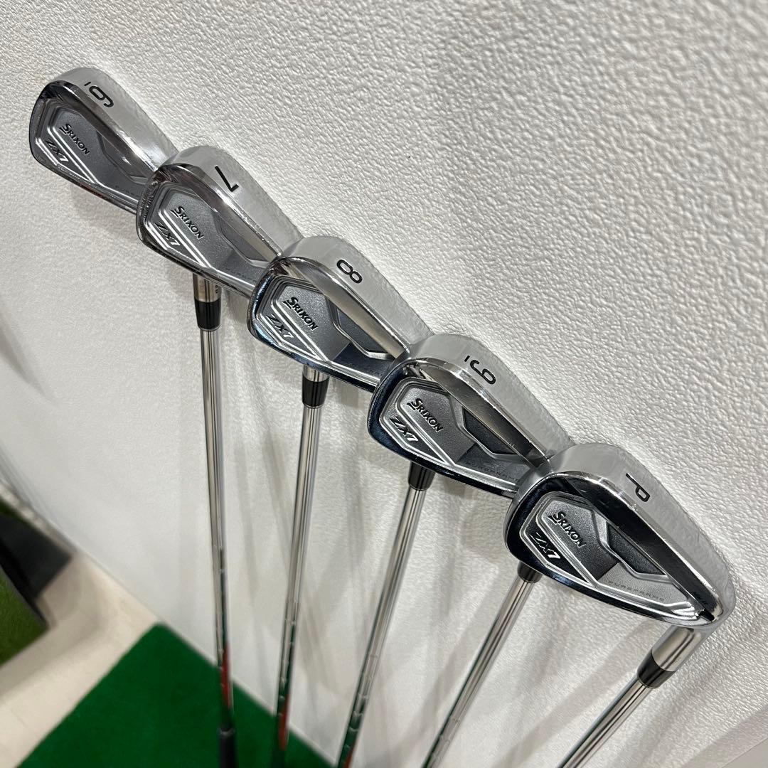SRIXON スリクソン ZX7 mk2 アイアン 5本 モーダス125S