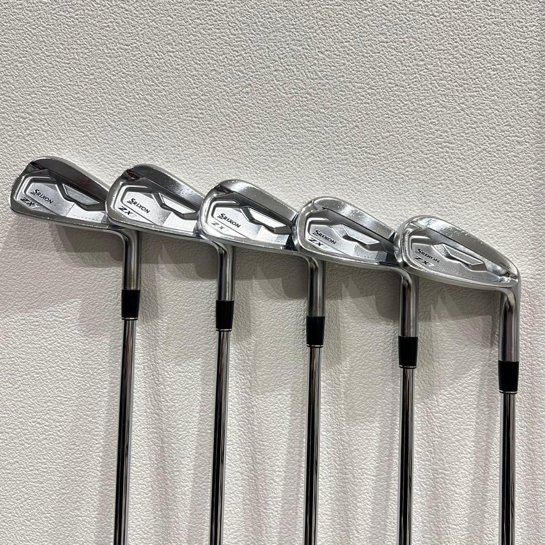 SRIXON スリクソン ZX7 mk2 アイアン 5本 モーダス125S