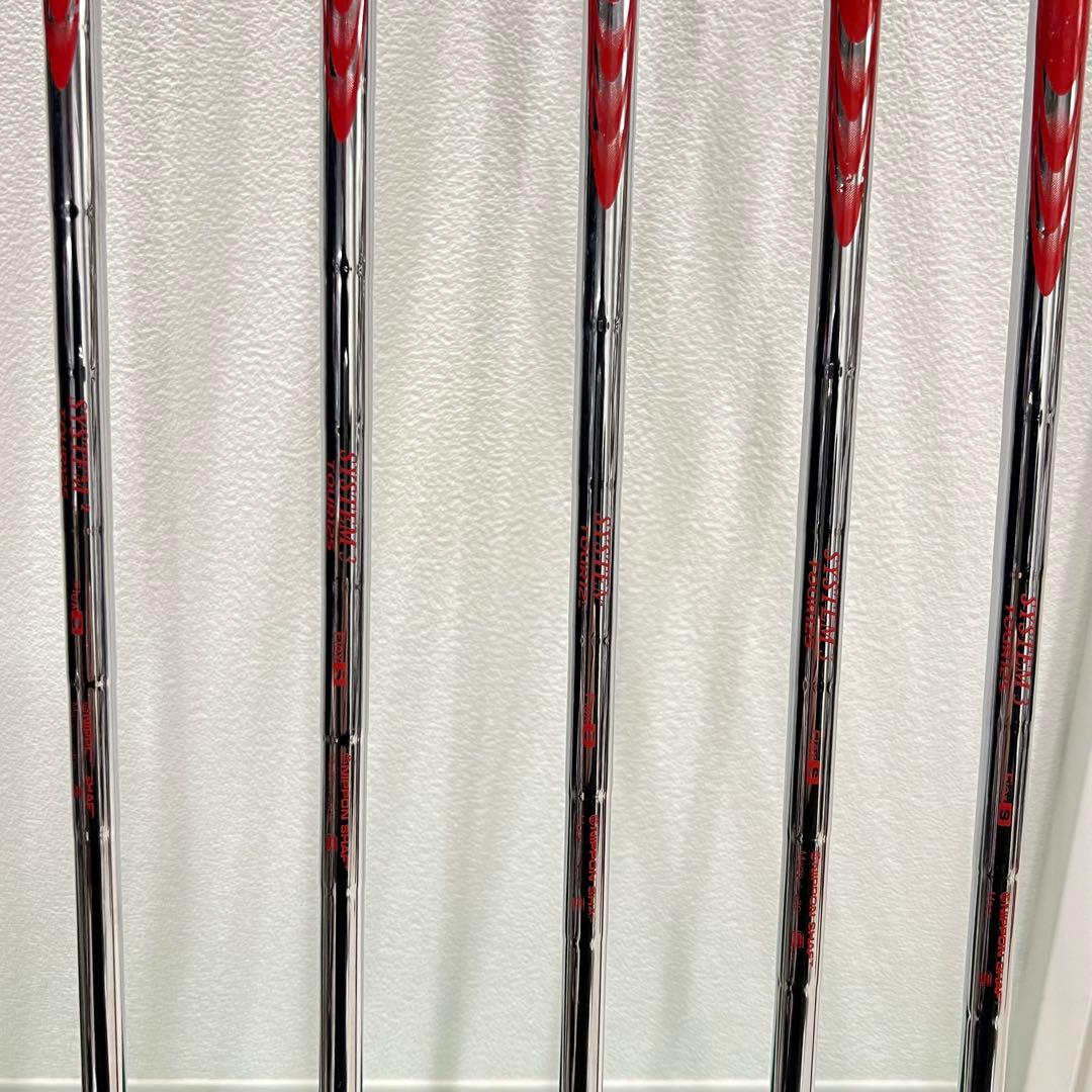 SRIXON スリクソン ZX7 mk2 アイアン 5本 モーダス125S