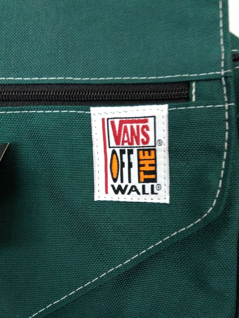 VANS ヴィンテージ　リュック　ショルダー　USA製　90S　新品未使用品