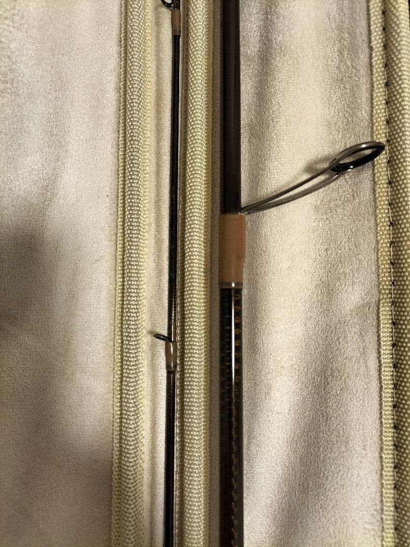 美品！　ロデオクラフト　999.9ホワイトウルフ7' 02\" 4lb クラス