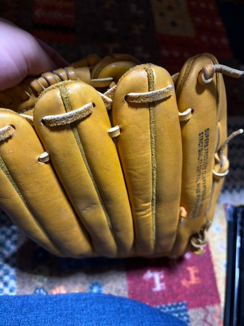 ミズノ　スイフター　左投げ　グローブ