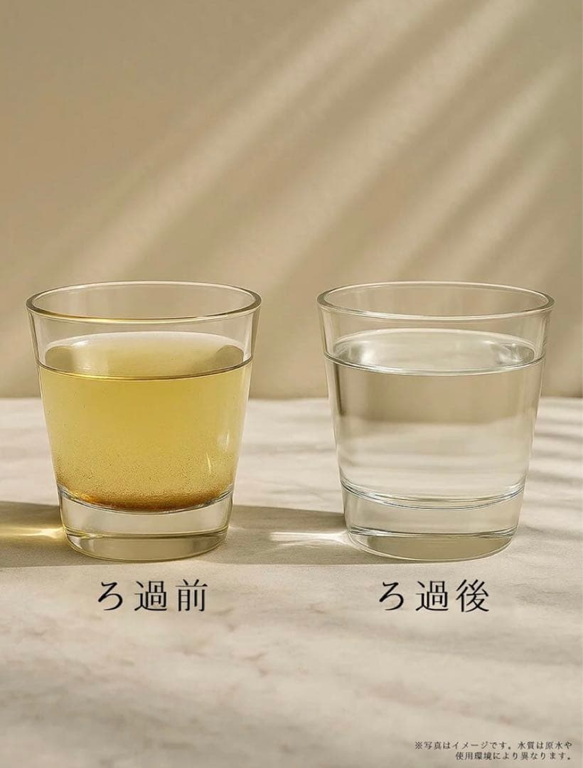 【未使用品】OMIYU 携帯浄水ボトル 500ml 直飲み