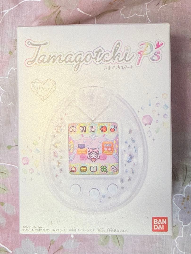 【動作確認済】Tamagotchi P's ホワイト