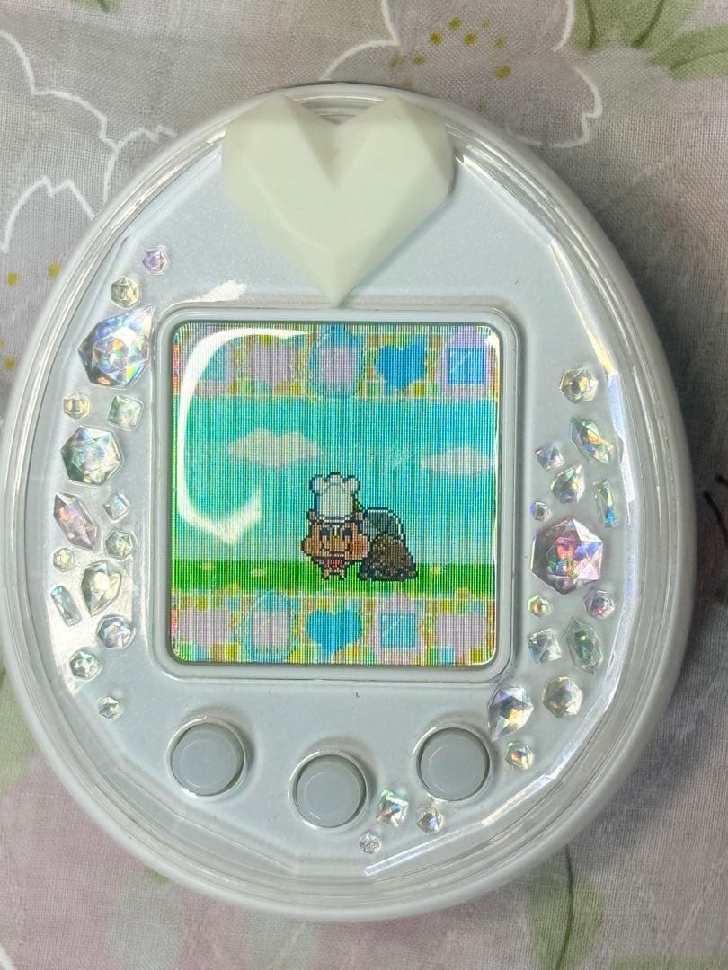 【動作確認済】Tamagotchi P's ホワイト