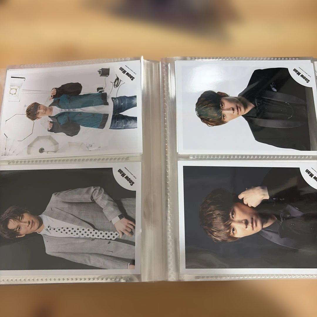 Man 渡辺翔太 公式写真