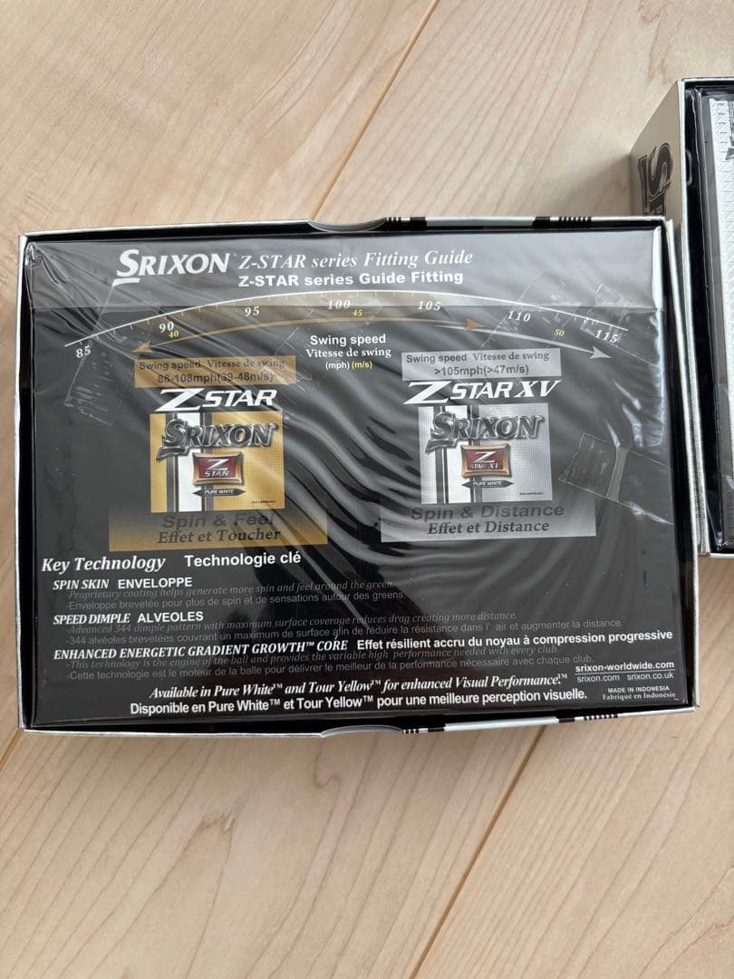 (—-a)新品スリクソンボール　Z-STAR XV