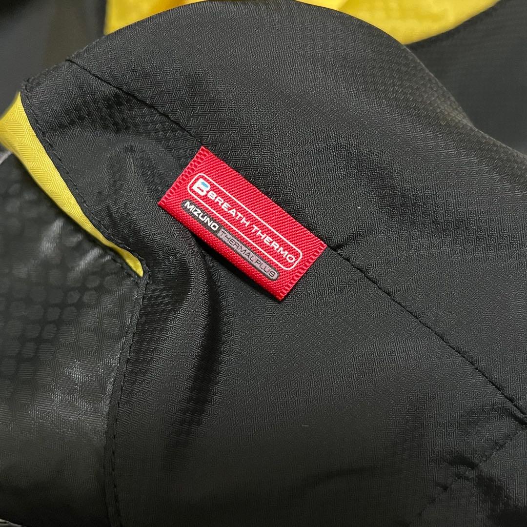 MIZUNO ミズノ ブレスサーモ ウインドブレーカー 上下 セットアップ