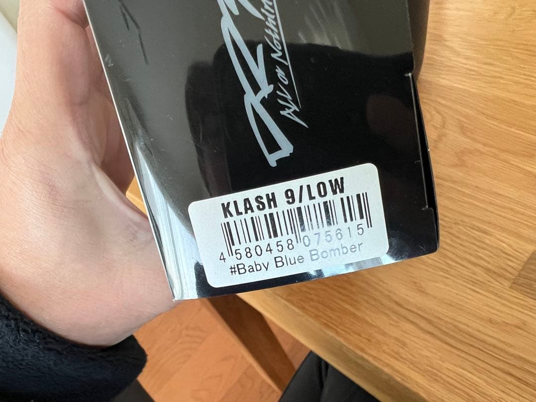 DRT KLASH9 Low 美品