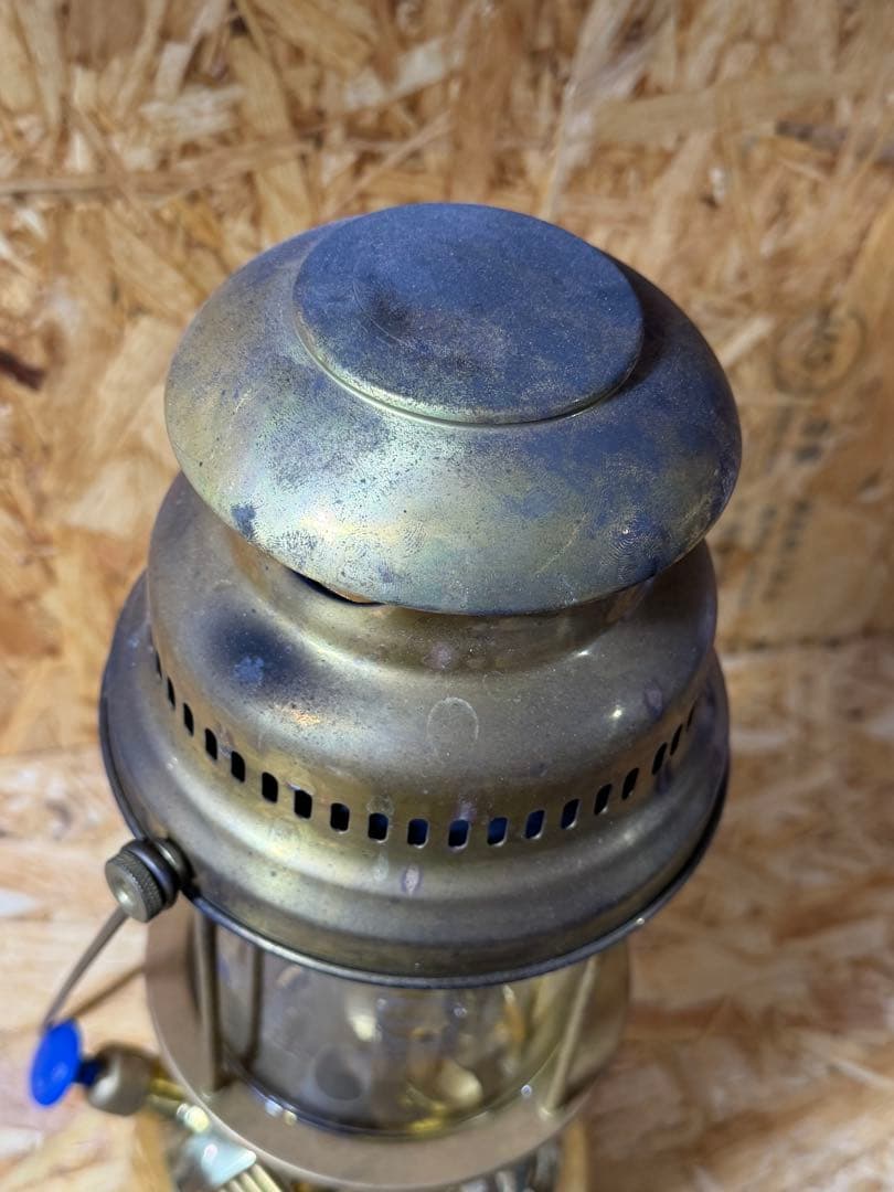 Petromax ペトロマックス HK500 ブラス リフレクター おまけ付き