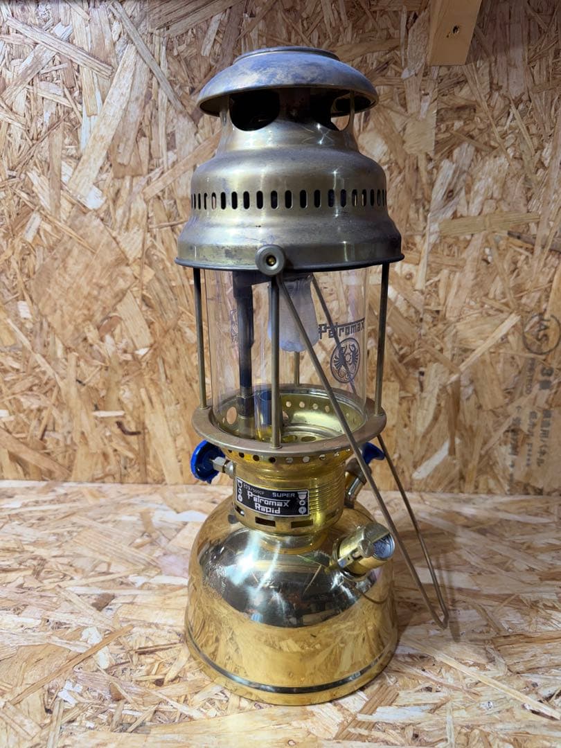 Petromax ペトロマックス HK500 ブラス リフレクター おまけ付き