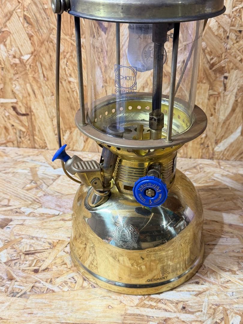 Petromax ペトロマックス HK500 ブラス リフレクター おまけ付き