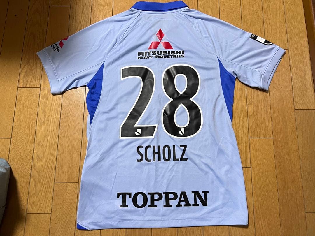 アレクサンダー•ショルツ 浦和レッズ2023 2ndユニフォーム 未使用